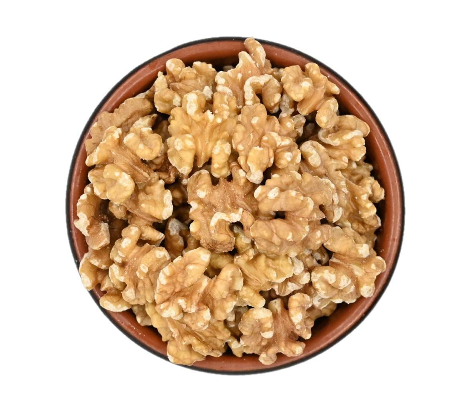 Secret Garden`s California Walnuts,Natural, No Shell Halves and Pieces Packed in Reseable Bags(2LB)