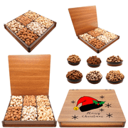 Secret Garden's, Christmas Nuts Gift Basket, Holiday Presents, Mixed Nuts, Box Ideas For Business