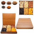 thumbnail image 1 of Secret Garden's Nuts Gift Basket for Christmas, Happy Birthday, Assorted Food Box, Sympathy, Snack Box, 1 of 8