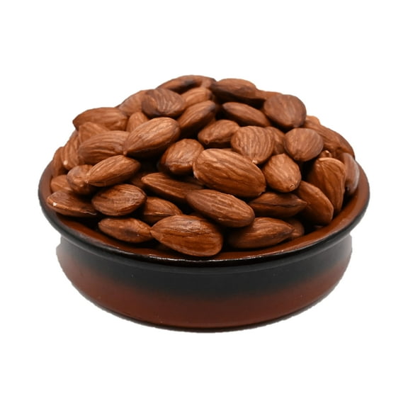 Secret Garden`s Whole Natural Roasted Almond Packed in Reseable Bags(3LB)