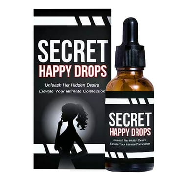 Secret Happy Drops PleasurePeak Oral Drops Happy Drops For Women Enhancing Sensitivity And Pleasure Promoting Relaxation Improved Flow 100ml