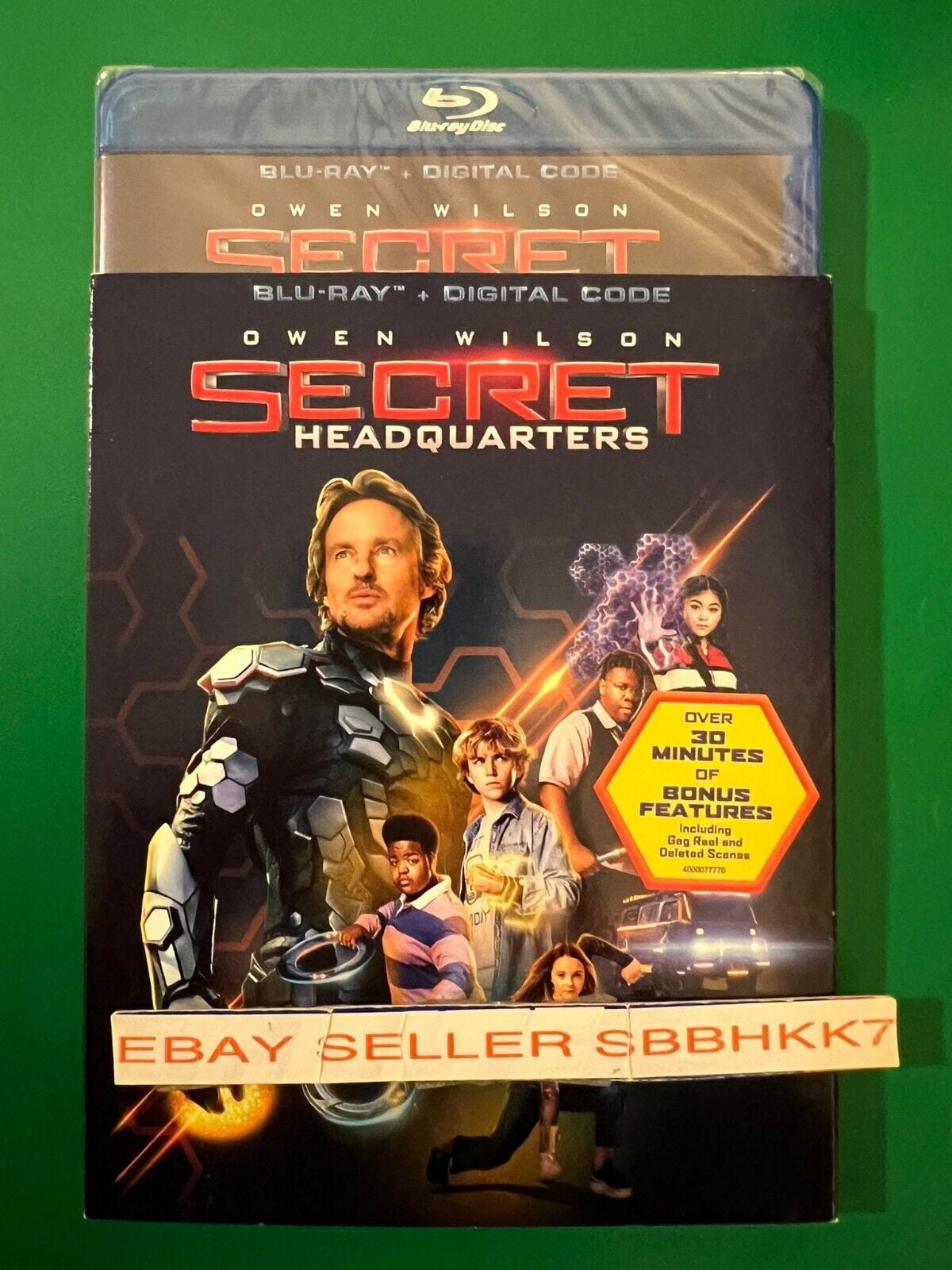Secret Headquarters (Blu-Ray + Digital Copy) - Walmart.com