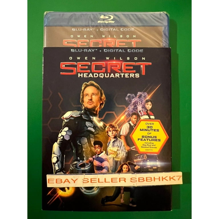 Secret Headquarters (Blu-Ray + Digital Copy) - Walmart.com