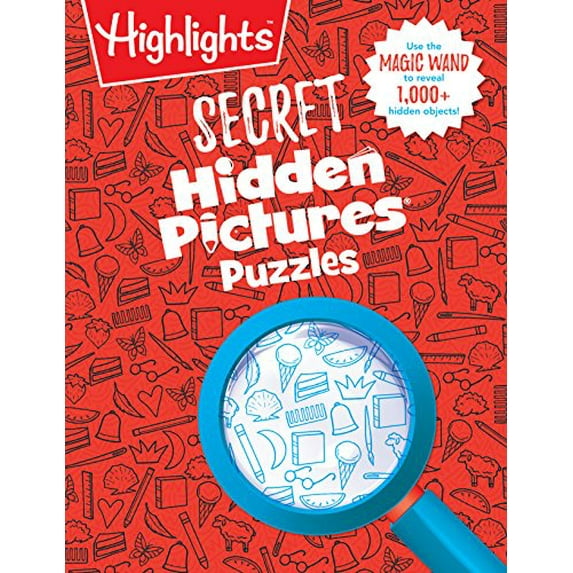 Pre-Owned Secret Hidden Pictures Puzzles (Highlights Secret Hidden Picture Puzzles) (HL Secret Hidden Pix® Pu) Paperback