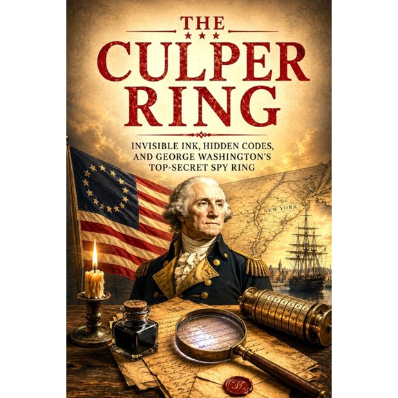 The Secret History Collection The Culper Ring: The Secret Spy Network That Saved the American Revolution Through Invisible Ink, Hidden Codes, Double A, Book 1, (Paperback)