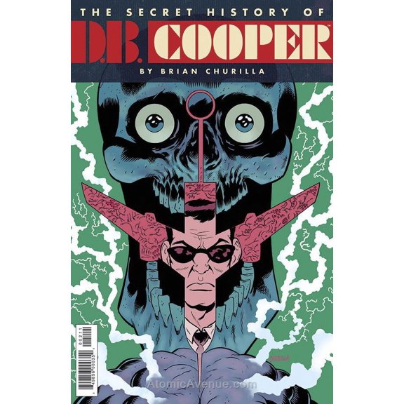 Secret History of D.B. Cooper, The #2 VF ; Oni Press Comic Book