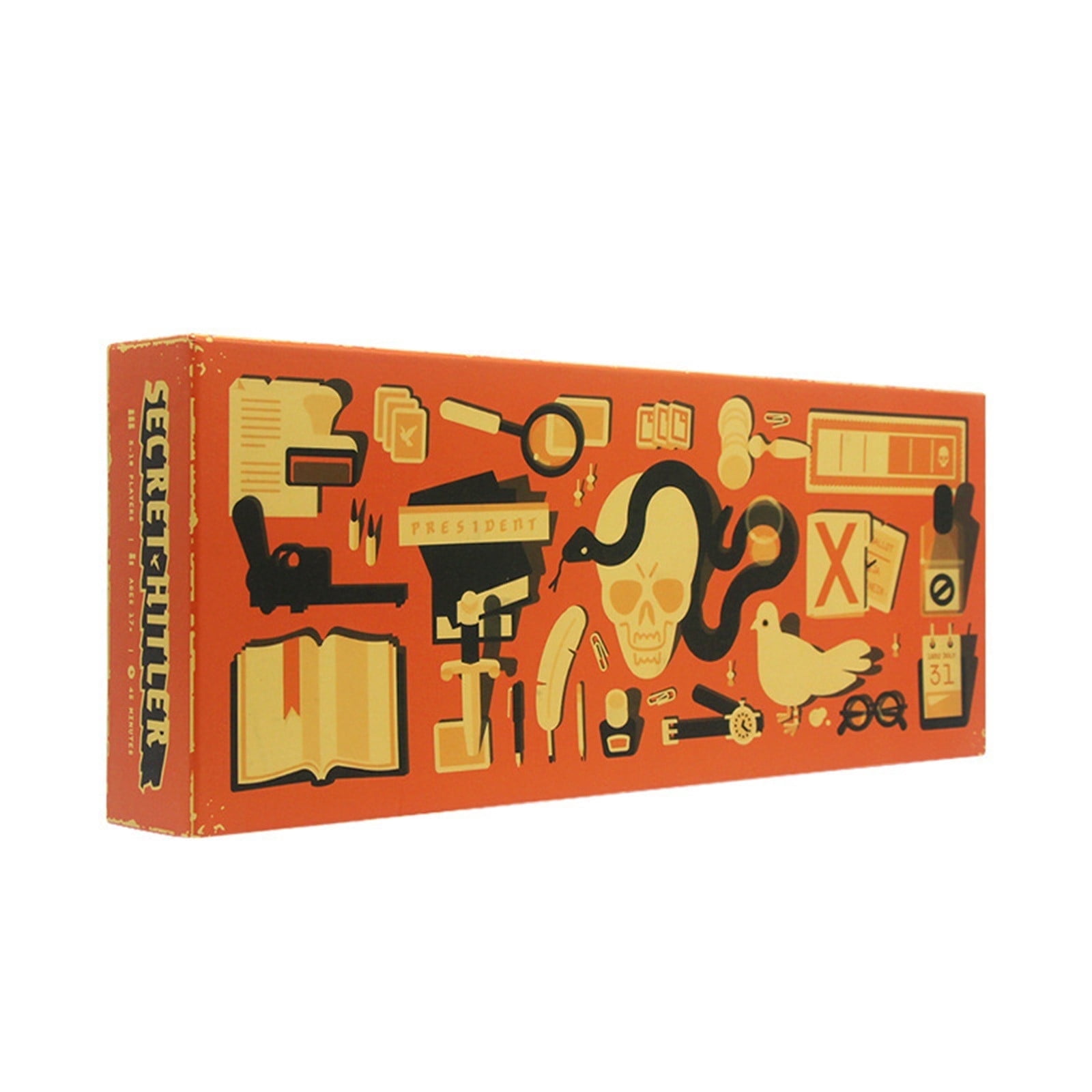 Secret Hitlēr Board Game