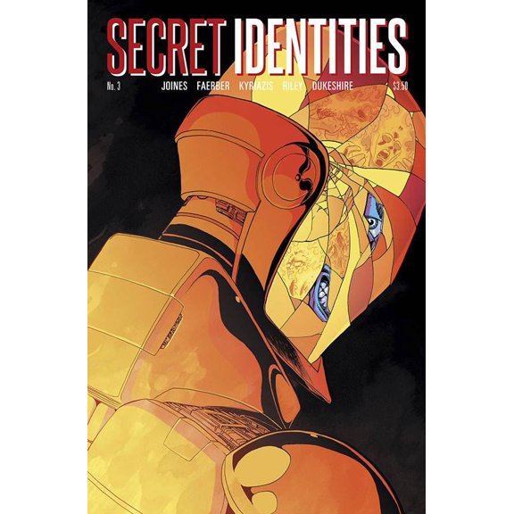 Secret Identities #3 () Image Comics Comic Book