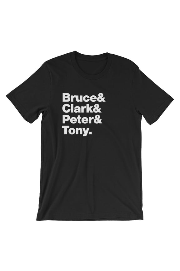 Secret Identity T-Shirt