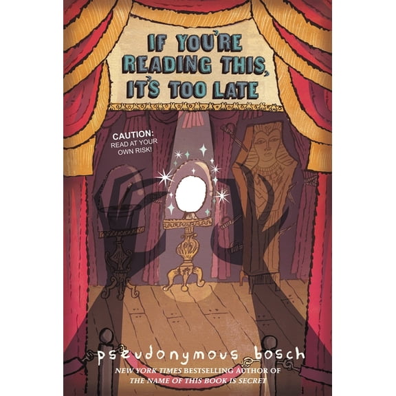 Secret If You're Reading This, It's Too Late, Book 2, (Paperback)