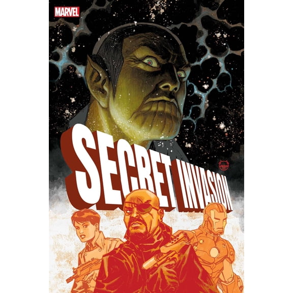Secret Invasion #2 (Dave Johnson Var) Marvel Prh Comic Book 2022
