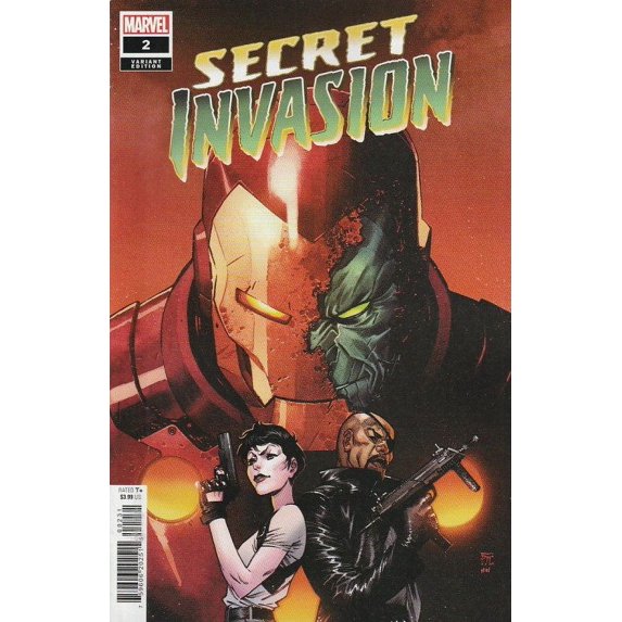 Secret Invasion (2nd Series) #2B VF ; Marvel Comic Book