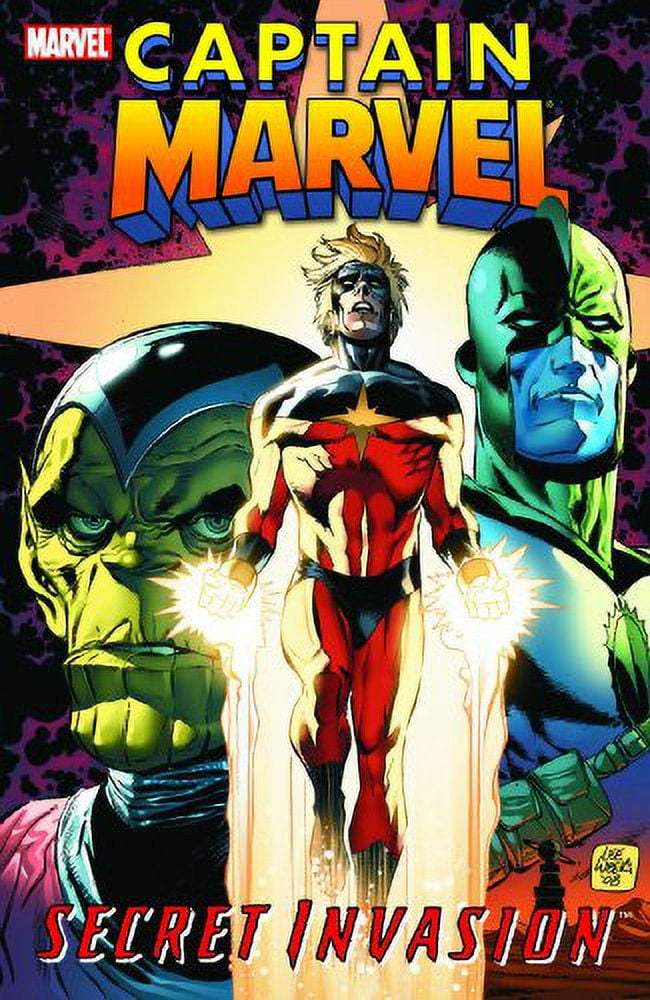 Pre-Owned Secret Invasion : Captain Marvel (Paperback) 9780785124221