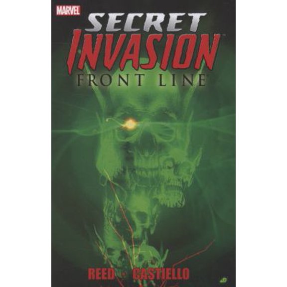 Pre-Owned Secret Invasion: Front Line (Paperback) 0785133771 9780785133773