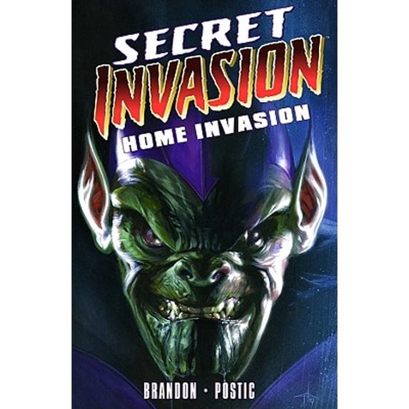 Pre-Owned Home Invasion (Secret Invasion) (Paperback) 078513557X 9780785135579