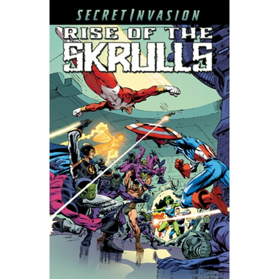Pre-Owned Secret Invasion: Rise of the Skrulls (Paperback) by Stan Lee, Roy Thomas, Roger Stern