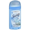 thumbnail image 1 of Secret Invisible Solid Anti-Perspirant/Deodorant pH Balanced Shower Fresh - 2.1 oz, 1 of 3