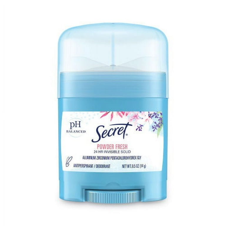 Invisible Solid Anti-Perspirant and Deodorant, Powder Fresh, 0.5 oz Stick, 24/Carton Invisible Solid Anti-Perspirant and Deodorant, Powder Fresh, 0.5 oz Stick, 24/Carton