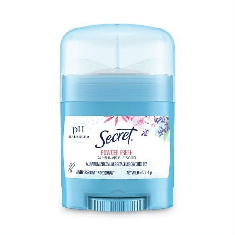 Invisible Solid Anti-Perspirant and Deodorant, Powder Fresh, 0.5 oz Stick, 24/Carton Invisible Solid Anti-Perspirant and Deodorant, Powder Fresh, 0.5 oz Stick, 24/Carton