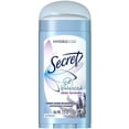 thumbnail image 1 of Secret Invisible Solid Antiperspirant & Deodorant, Clean Lavender 2.60 oz, 1 of 2