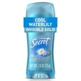 thumbnail image 1 of Secret Antiperspirant & Deodorant Invisible Solid Cool Waterlily, 72HR Breathable Sweat & Odor Protection, 2.6 OZ, 1 of 8