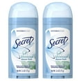 thumbnail image 1 of Secret Invisible Solid Antiperspirant Deodorant, Unscented - 2.6 Oz - 2 Pk, 1 of 3