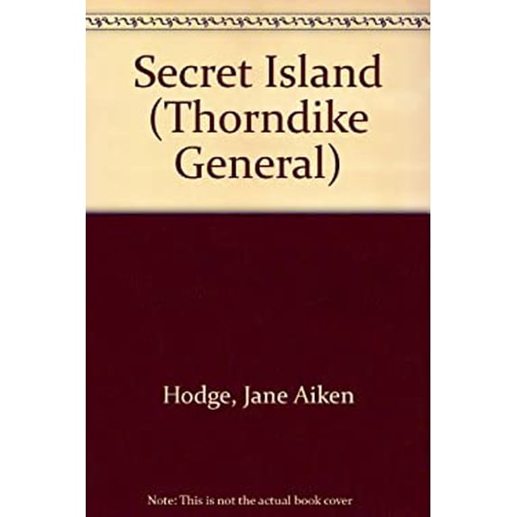 Pre-Owned Secret Island, 9780786242900, 0786242906, Paperback,