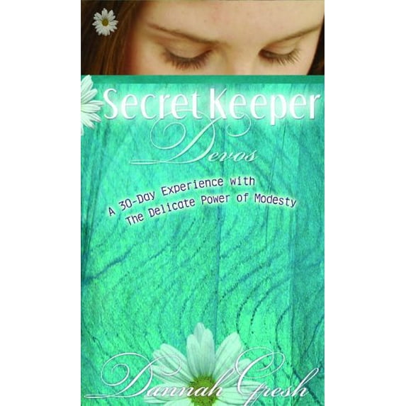 Pre-Owned Secret Keeper Devos: A 30-Day Experience with the Delicate Power of Modesty (Paperback) 0802439756 9780802439758