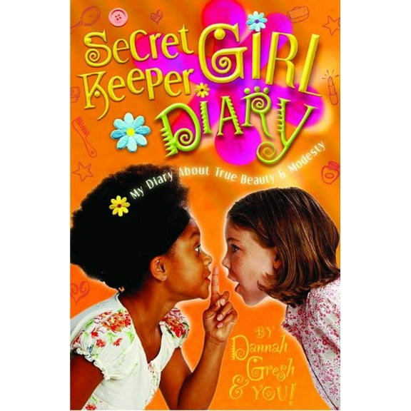 Pre-Owned Secret Keeper Girl Diary: My Diary about True Beauty and Modesty (Paperback) 0802431569 9780802431561