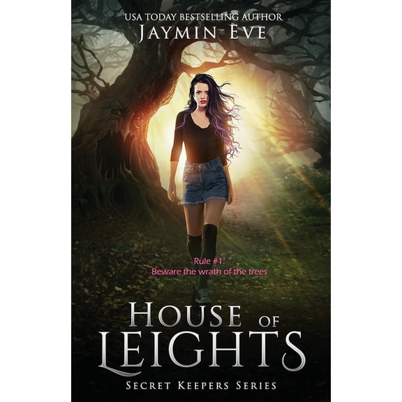 Secret Keepers House of Leights, Book 3, (Paperback)