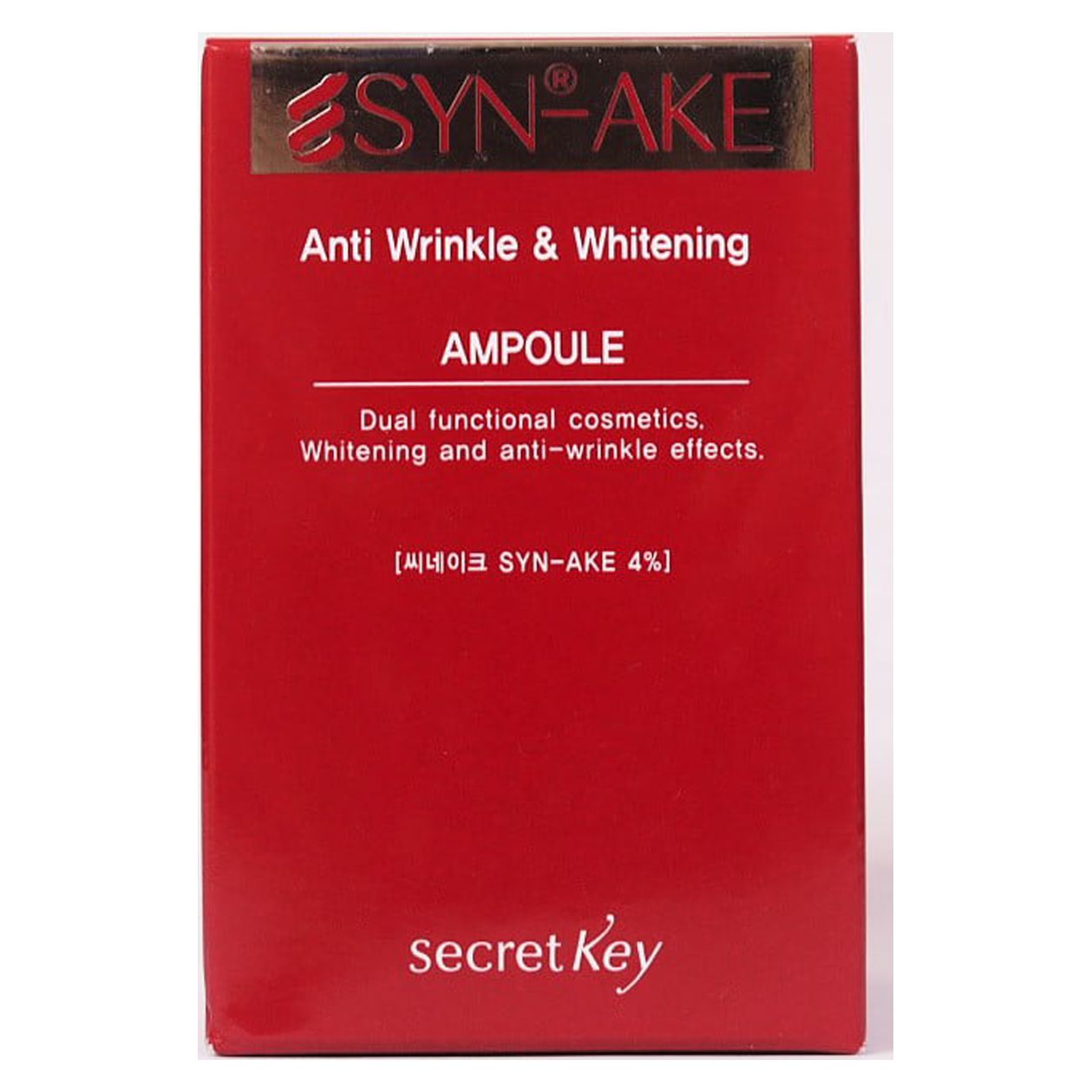 Secret Key SYN-AKE Anti Wrinkle & Whitening Ampoule , 30 ml - image 1 of 5