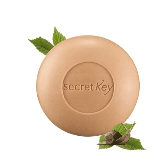 Secret Key Snail Repairing Soap 100g