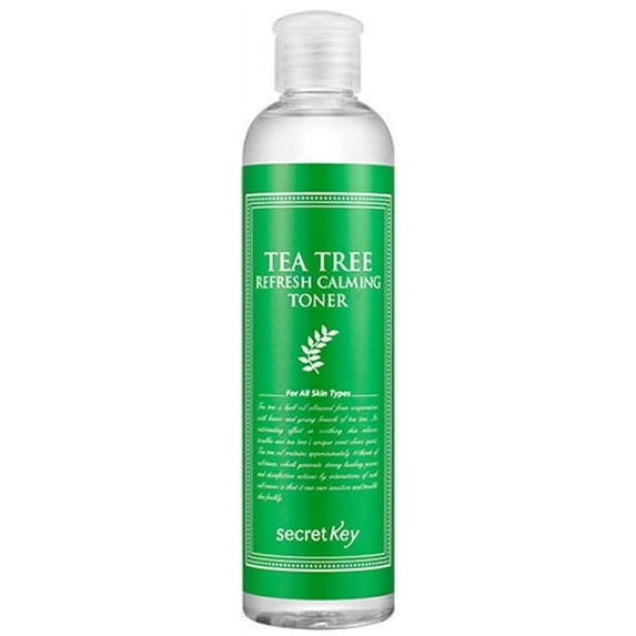 Secret Key Tea Tree Refresh Calming Toner 8.38 oz