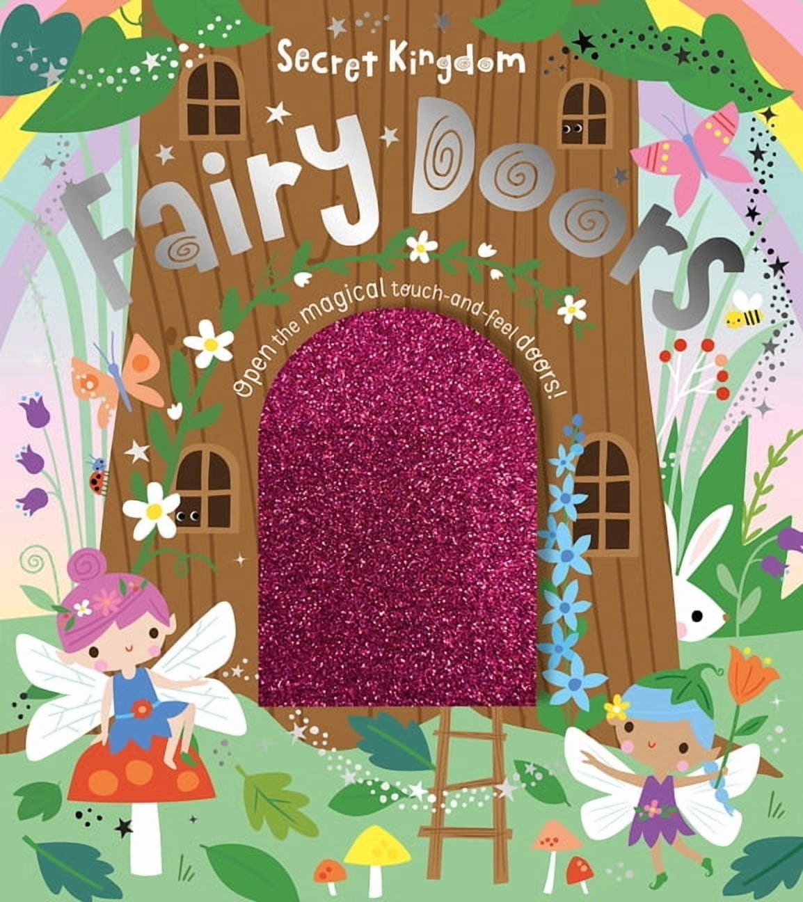 Secret Kingdom Fairy Doors, (Board Book)
