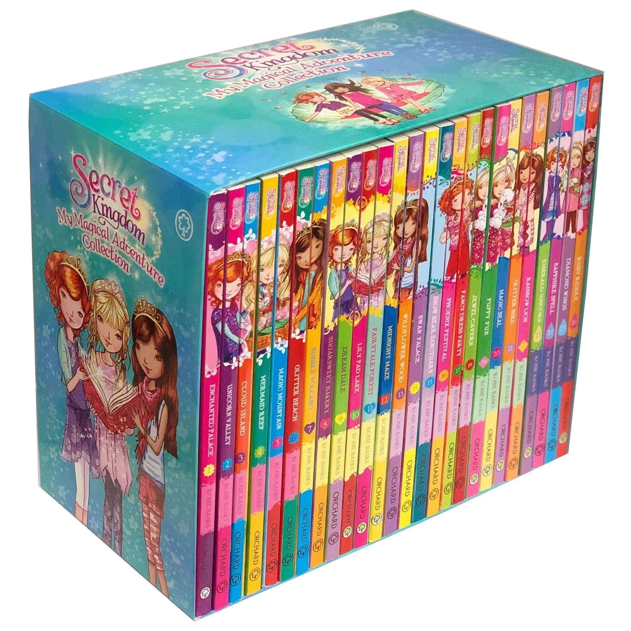 Secret Kingdom My Magical Adventure By Rosie Banks 26 Books - Ages 5-7 - Paperback
