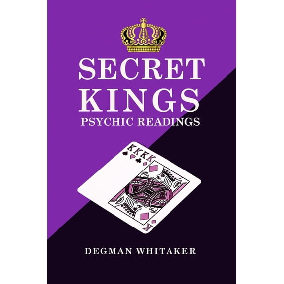 Secret Kings: The Psychic Power of Playing Cards, (Paperback)