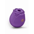 thumbnail image 1 of Secret Kisses Rosegasm Air Rechargeable Silicone Clitoral Vibrator, Purple, 1 of 4