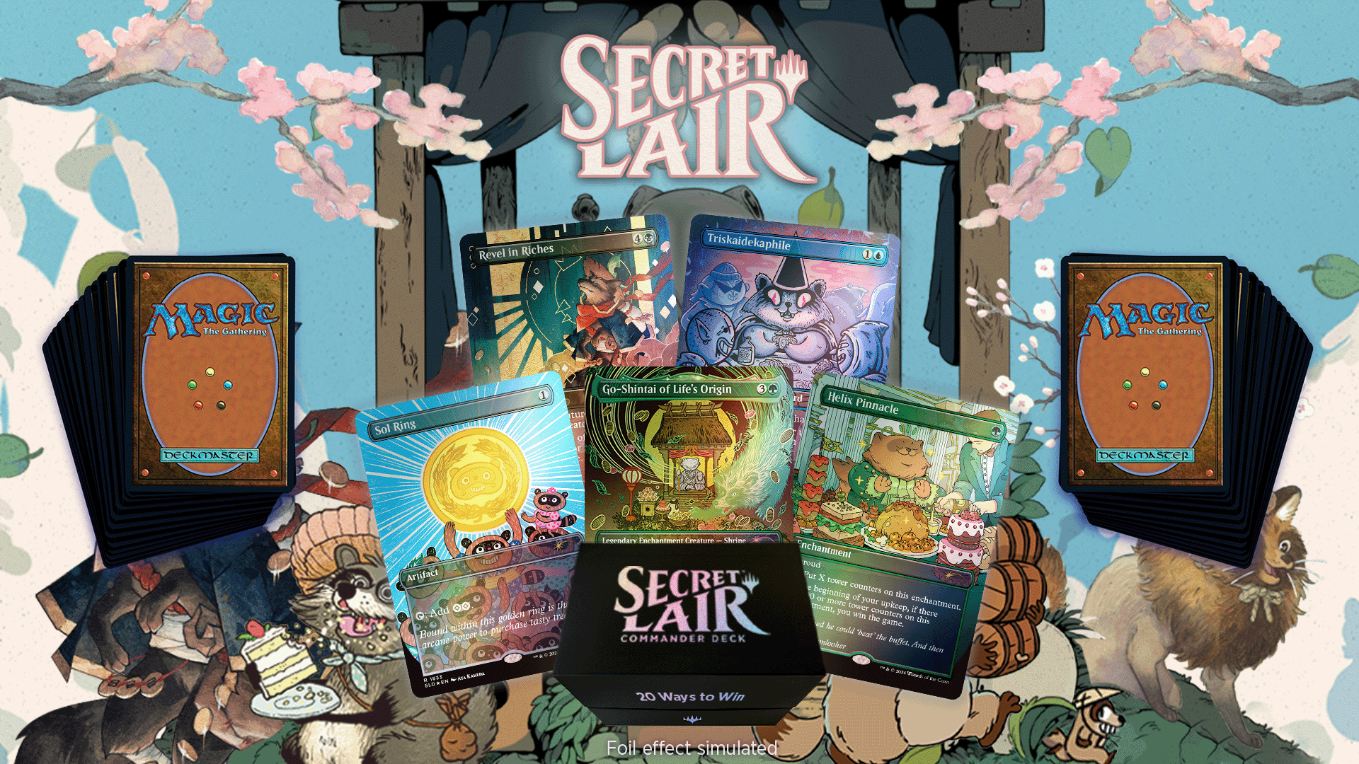 Magic the Gathering Secret Lair Commander Deck: 20 Ways to Win