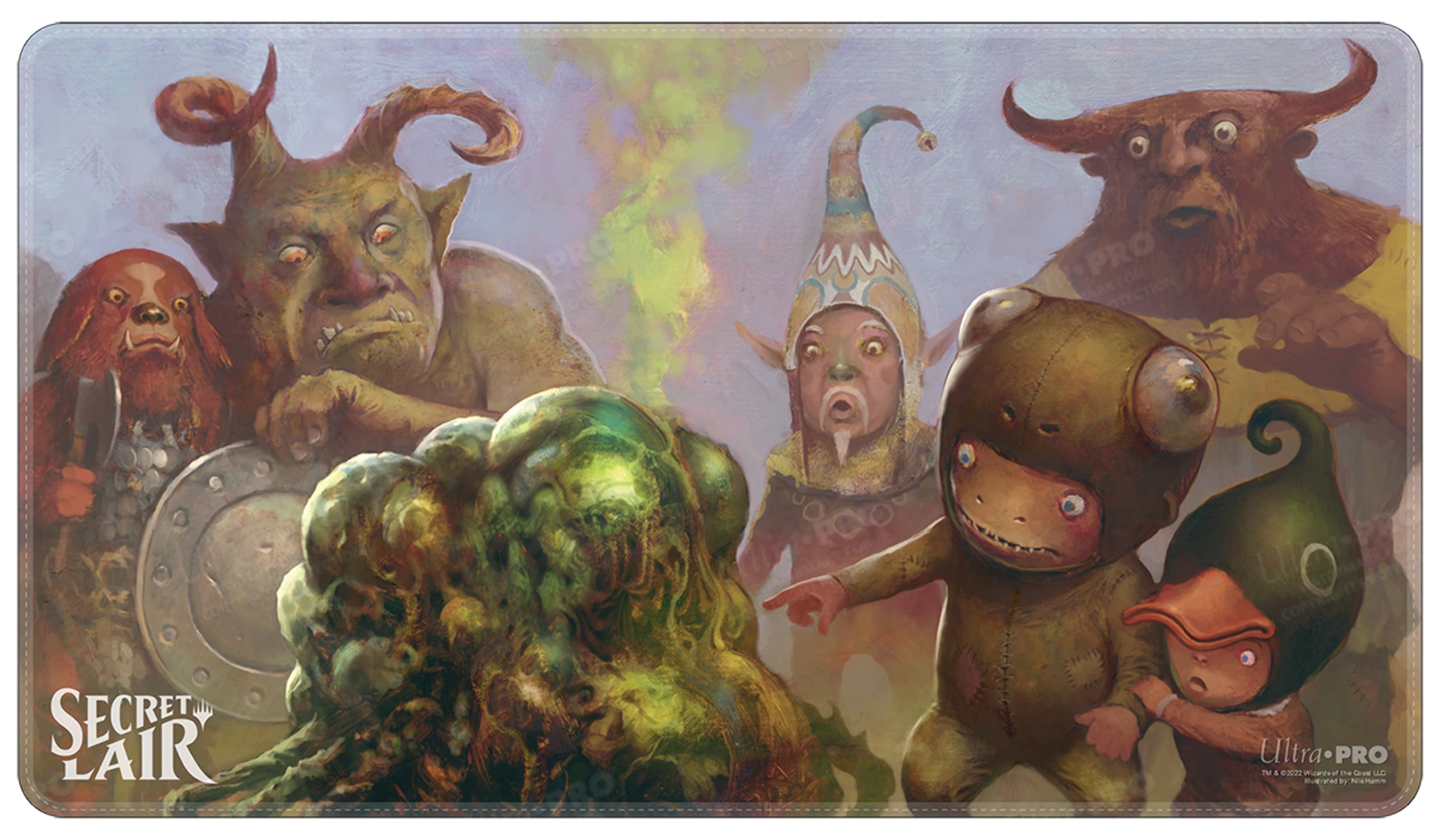 Ultra Pro Nils Hamm Artist Series - Contagion Engine Standard