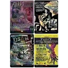Secret Lair Drop: Legendary Flyers (Not That Kind) - Traditional Foil Edition - Secret Lair Drop Series (SLD)