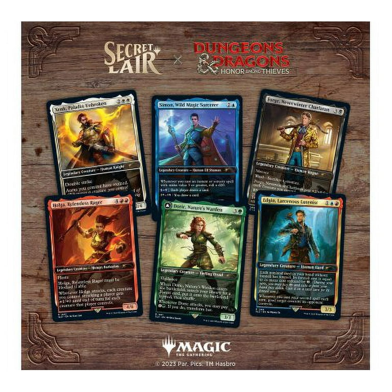 Secret Lair Drop Series - Dungeons and Dragons Game: Honor Secret Lair Drop Series - Dungeons and Dragons Game: Honor