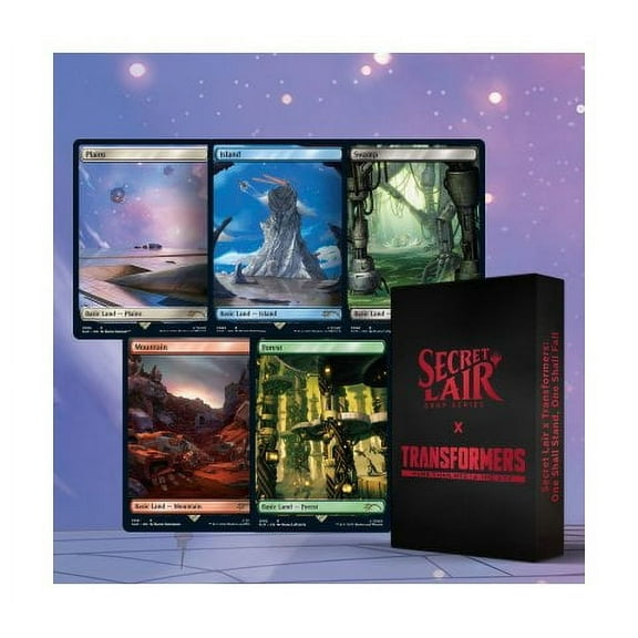 Secret Lair Drop Series: Secret Lair x Transformers - One Shall Stand, One Shall Fall