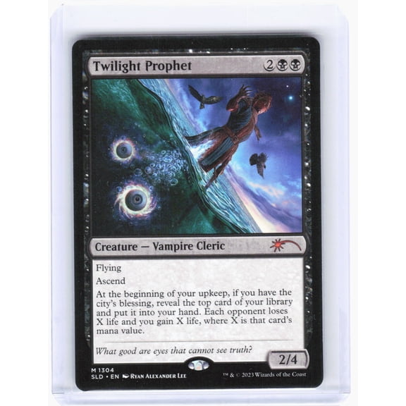 2023 Wizards of the Coast Secret Lair Drop Series Twilight Prophet Mythic #1304 Non-Foil Trading Card