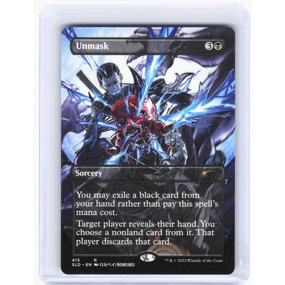 2022 Wizards of the Coast Secret Lair Drop Series Unmask #413 Rare Non-Foil Magic Card English