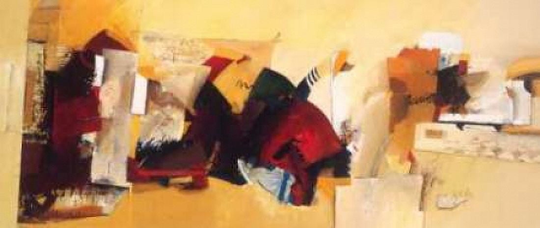 Secret Landscape Canvas Art - Theo den Boon (10 x 20)