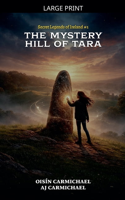 Secret Legends of Ireland The Mystery Hill of Tara, Book 1, (Paperback)
