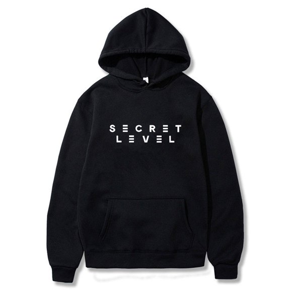 Secret Level Anime Hoodie Long Sleeve Streetwear Women Men Hooded Sweatshirts