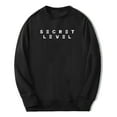 thumbnail image 1 of Secret Level Anime Tv Series Crewneck Long Sleeve Streetwear Women Men Sweatshirt, 1 of 3