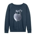 thumbnail image 1 of The Secret Life of Pets - Nope - Women's Lightweight French Terry Long Sleeve Shirt, 1 of 5
