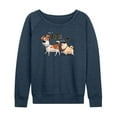 thumbnail image 1 of The Secret Life of Pets - Do I Know You - Women's Lightweight French Terry Long Sleeve Shirt, 1 of 5